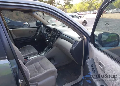 2003 Toyota Highlander V6 from USA, damaged, VIN JTEHF21A730106367